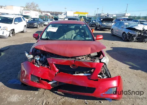 2009 Toyota Corolla Le z USA, uszkodzony, nr VIN JTDBL40E699036545